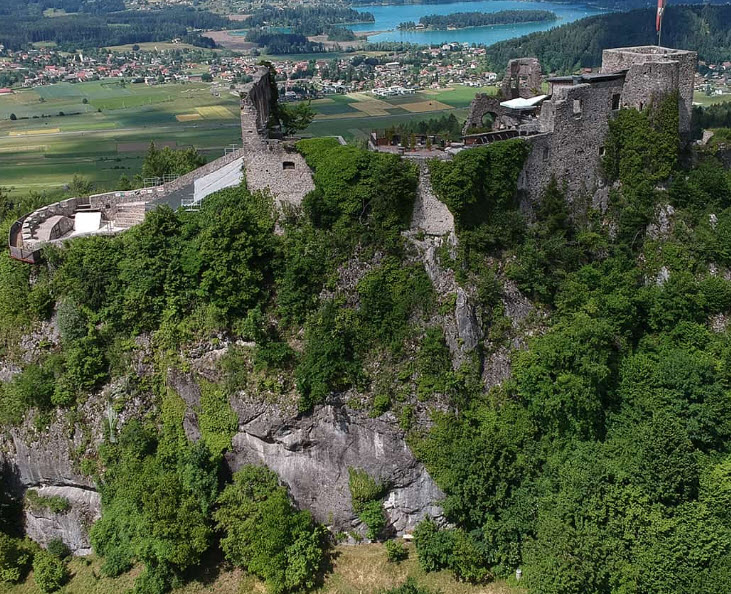 Burgruine Finkenstein, Austria, Austria